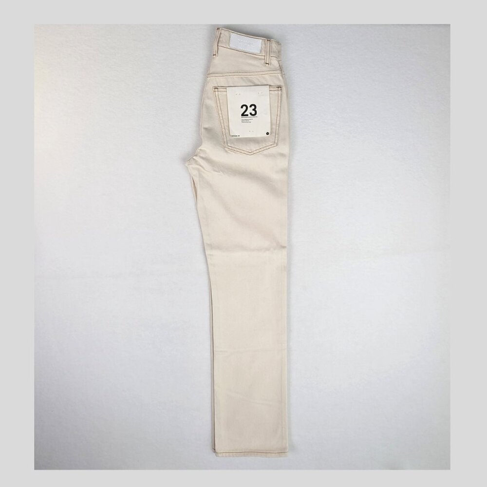 RE/DONE 70s Cigarette Jeans Rinsed Birch High Rise Straight Leg NWT Sz 23 - Picture 6 of 13